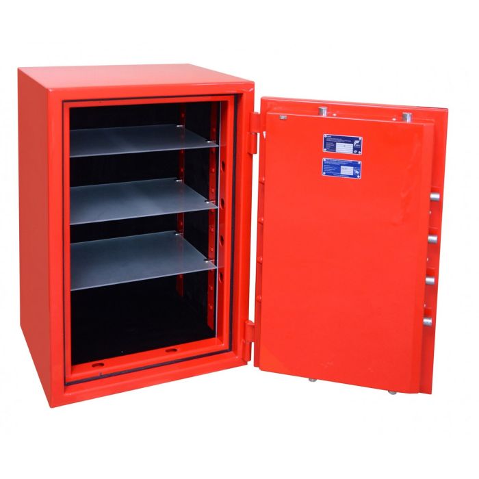 CLE.III.95.E Combi Gloss Red · Вогнезламостійкий сейф 3 класу опору (фото 5)