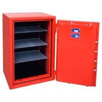 CLE.III.95.E Combi Gloss Red · Вогнезламостійкий сейф 3 класу опору
