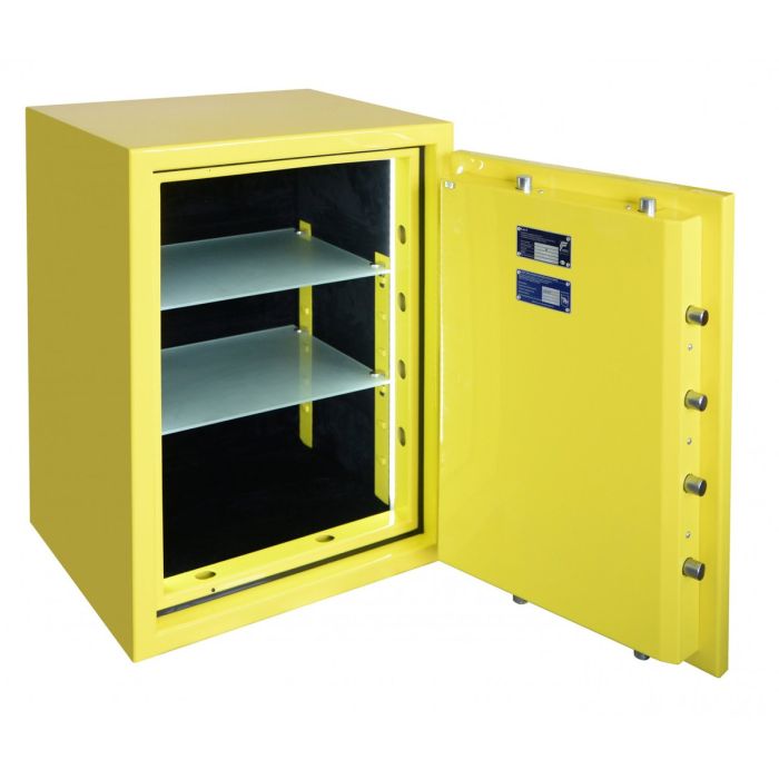 CLE.III.80.E Combi Gloss Yellow · Вогнезламостійкий сейф 3 класу опору (фото 6)