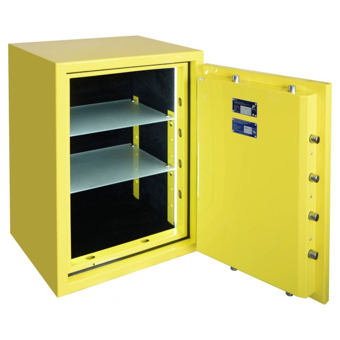 CLE.III.80.E Combi Gloss Yellow · Вогнезламостійкий сейф 3 класу опору (фото 4)