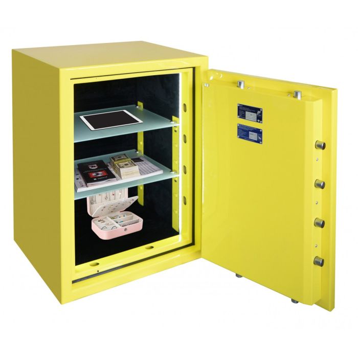 CLE.III.80.E Combi Gloss Yellow · Вогнезламостійкий сейф 3 класу опору (фото 7)