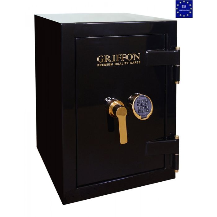 CLE.II.68.E WKP Black Gold · Вогнезламостійкий сейф 2 класу опору (фото 1)
