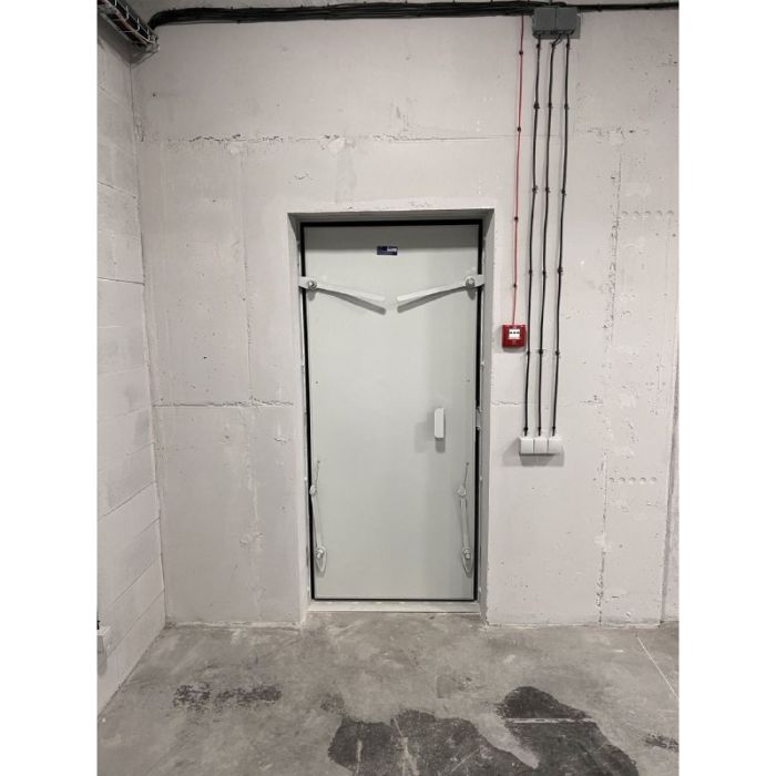 DPH 100 кПа · Двері для укриттів герметично-захисні (фото 11)