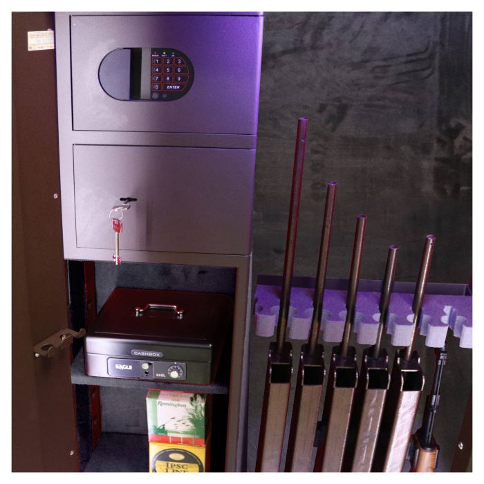 GG.700.E Brown · Сейф для зброї класу опору S1 (фото 3)