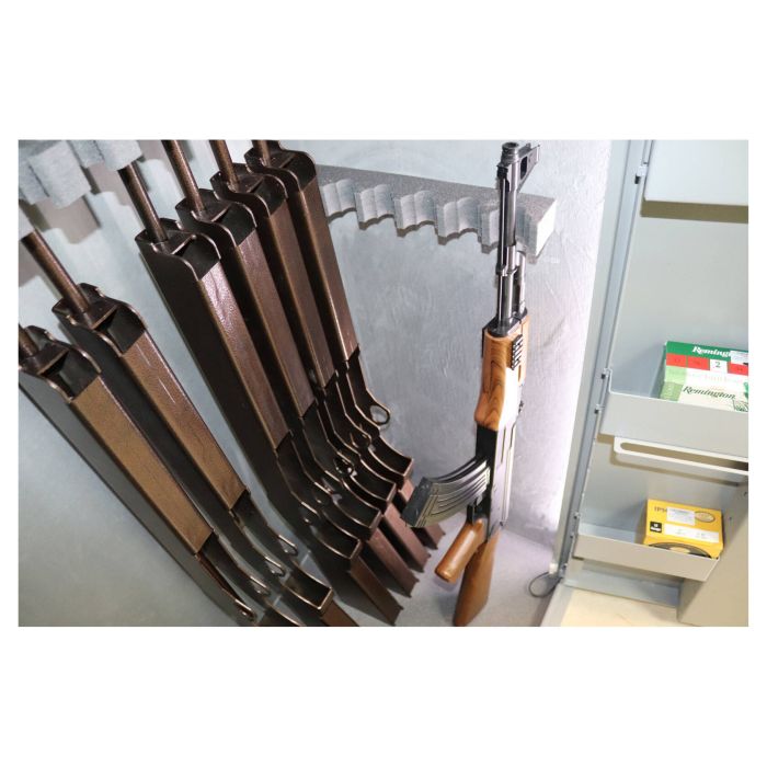 GE.1100/52.E Grey · Сейф для зброї класу опору S1 (фото 4)