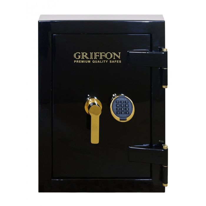 CLE.II.68.E WKP Black Gold · Вогнезламостійкий сейф 2 класу опору (фото 5)