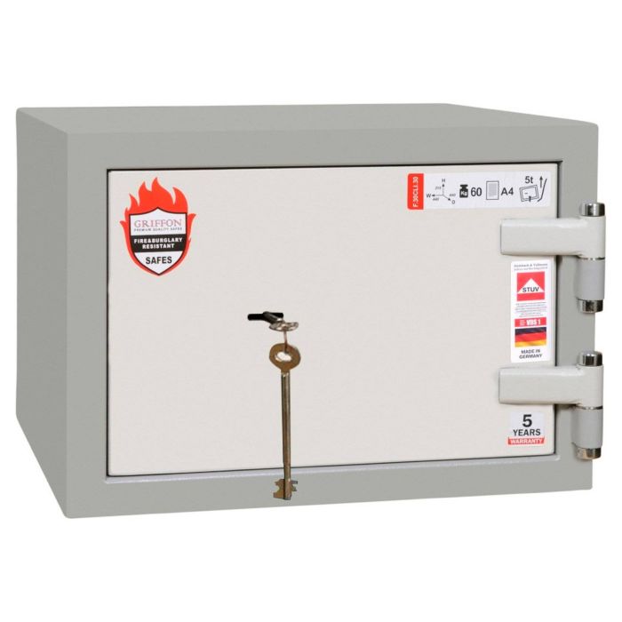 F.30.CL.I.30.K · Сейф вогнезламостійкий 1 класу опору (фото 1)