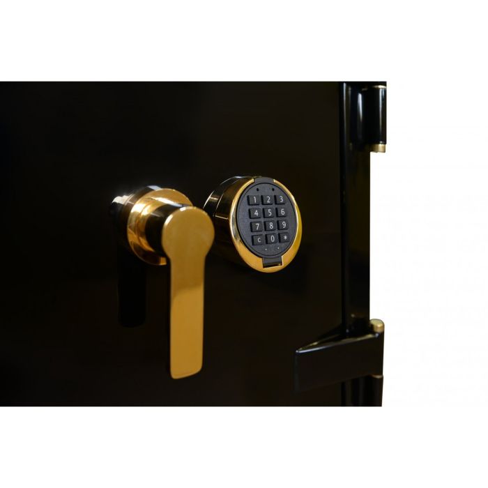 CLE.II.68.E WKP Black Gold · Вогнезламостійкий сейф 2 класу опору (фото 6)