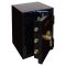 CLE.II.68.E WKP Black Gold · Вогнезламостійкий сейф 2 класу опору