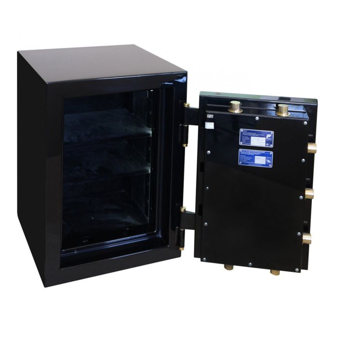 CLE.II.68.E WKP Black Gold · Вогнезламостійкий сейф 2 класу опору (фото 3)