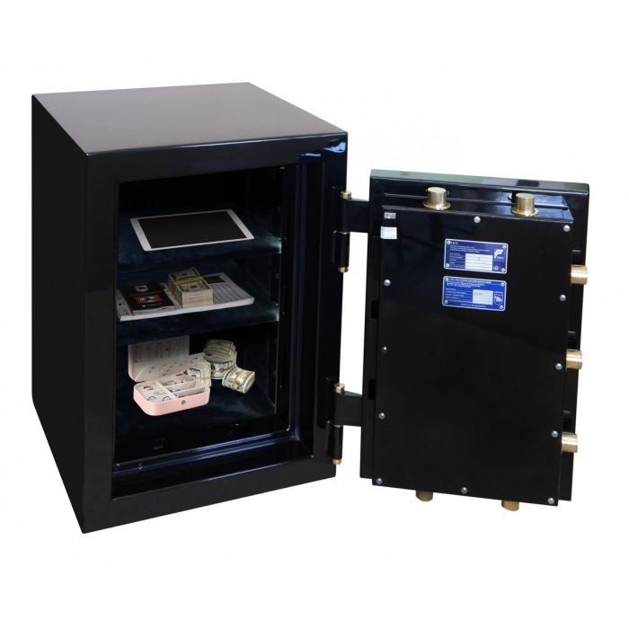 CLE.II.68.E WKP Black Gold · Вогнезламостійкий сейф 2 класу опору (фото 4)