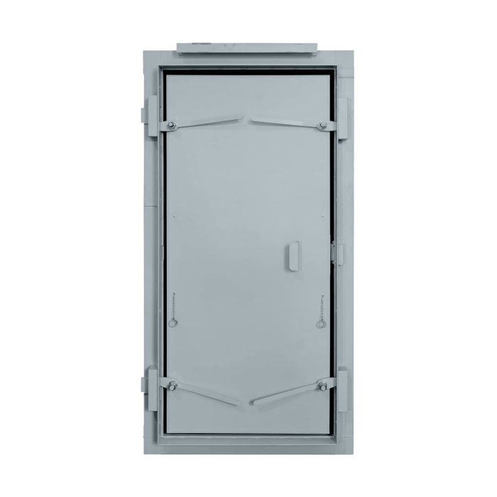 DPH 100 кПа · Двері для укриттів герметично-захисні (фото 1)