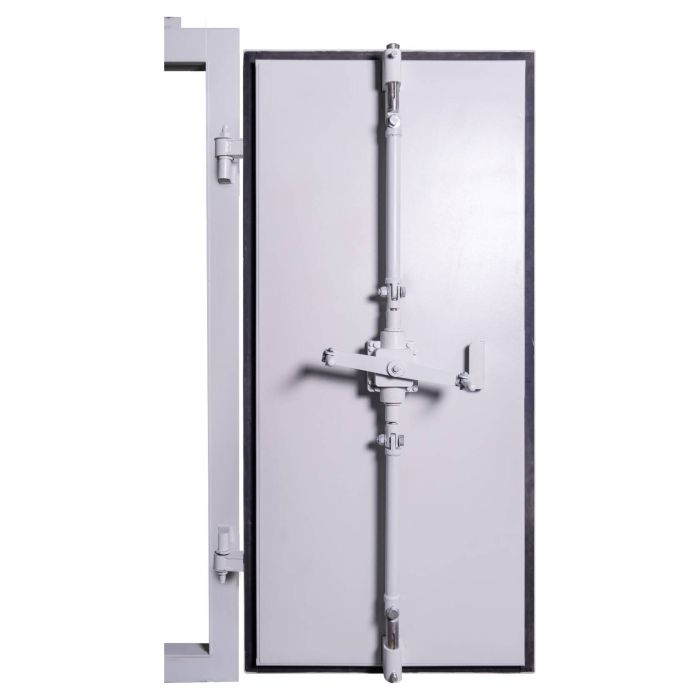 DPH-R 100 кПа · Двері для укриттів герметично-захисні з редуктором (фото 4)