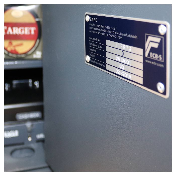 GH.30.K · Сейф для пістолета зламостійкий (фото 4)