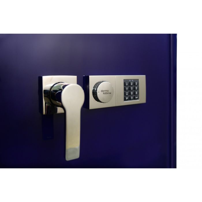 CLE.III.110.E Combi Gloss Blue · Вогнезламостійкий сейф 3 класу опору (фото 4)