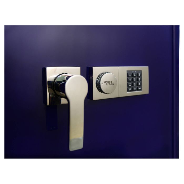 CLE.III.110.E Combi Gloss Blue · Вогнезламостійкий сейф 3 класу опору (фото 7)