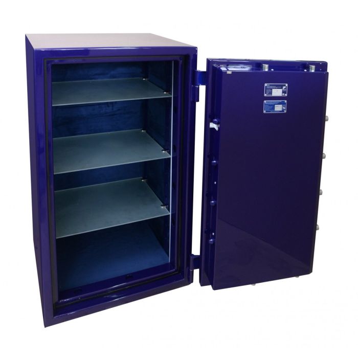 CLE.III.110.E Combi Gloss Blue · Вогнезламостійкий сейф 3 класу опору (фото 5)