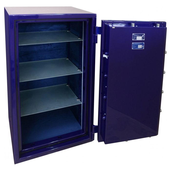 CLE.III.110.E Combi Gloss Blue · Вогнезламостійкий сейф 3 класу опору (фото 5)