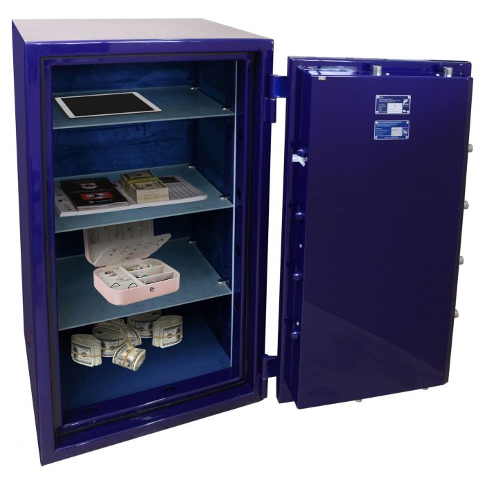 CLE.III.110.E Combi Gloss Blue · Вогнезламостійкий сейф 3 класу опору (фото 6)