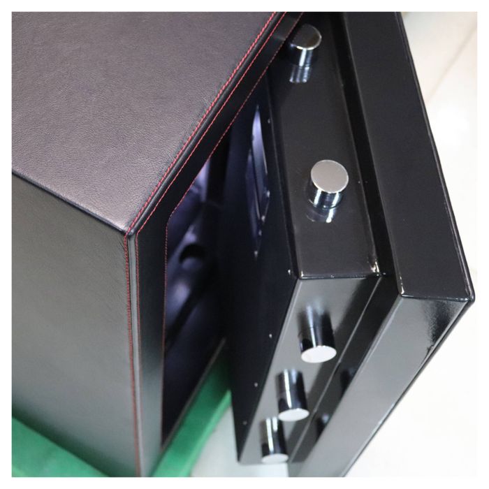 CLE.II.68.E Leather · Вогнезламостійкий сейф 2 класу опору (фото 2)