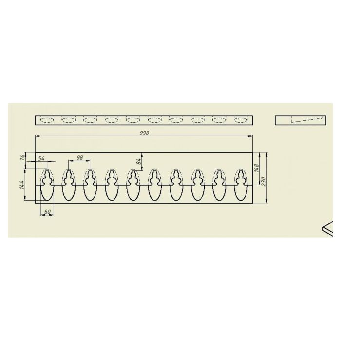 CA.230 · Шафа для автоматів (фото 9)