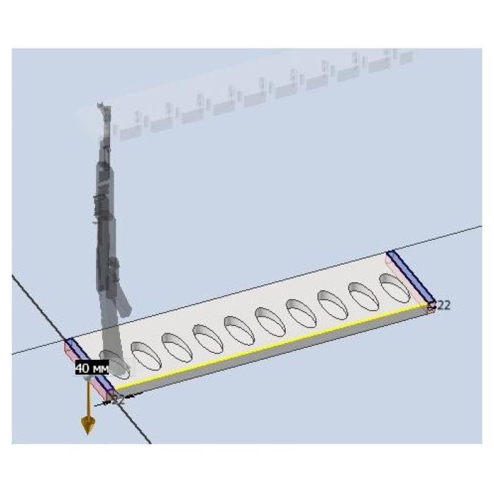 CA.2460 · Шафа для автоматів (фото 10)