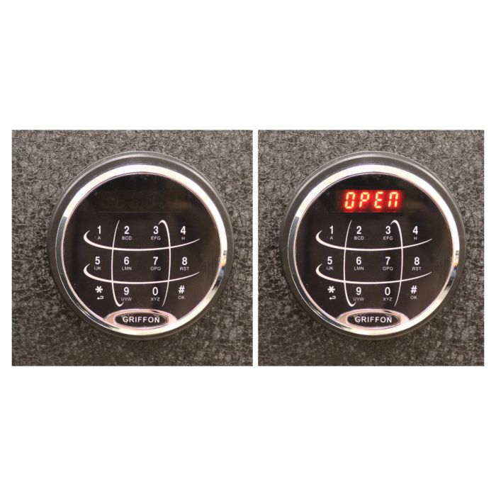 GS.420.E Black.CR · Сейф для зброї (фото 7)