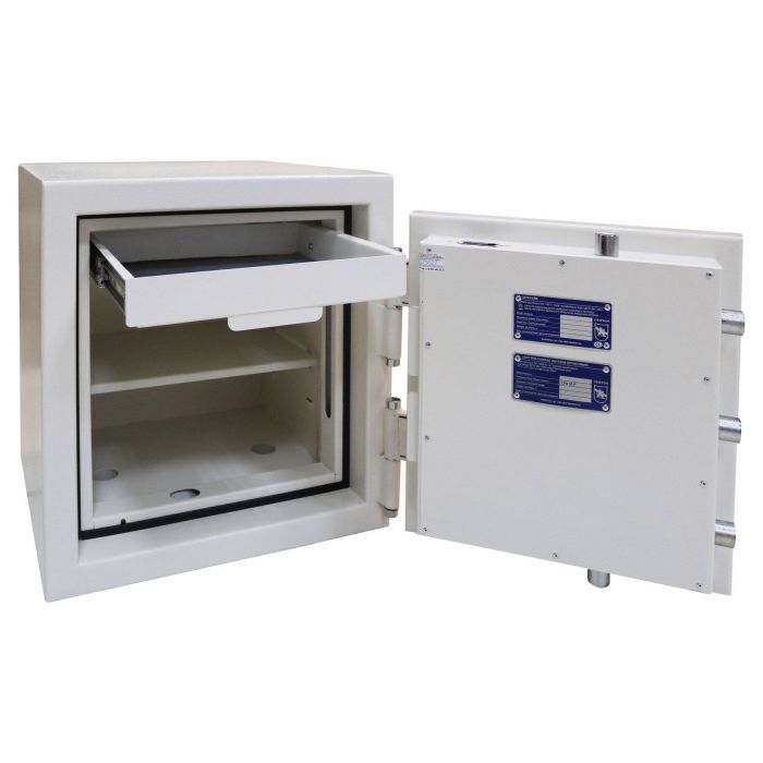 CL.II.50.E Cream Box · Вогнезламостійкий сейф 2 класу опору (фото 1)