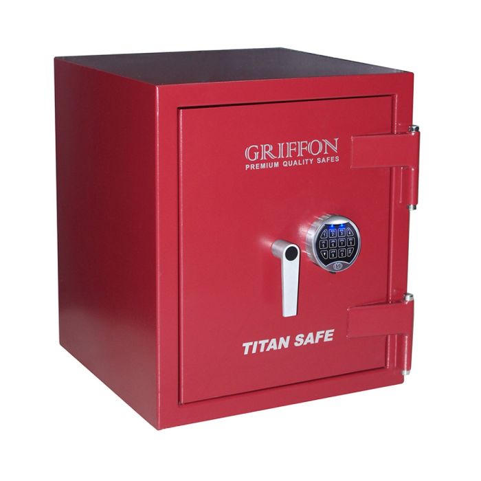 CL.II.60.E Burgundy · Вогнезламостійкий сейф 2 класу опору (фото 1)