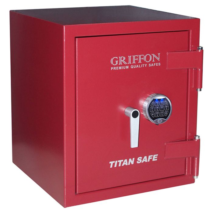 CL.II.60.E Burgundy · Вогнезламостійкий сейф 2 класу опору (фото 1)