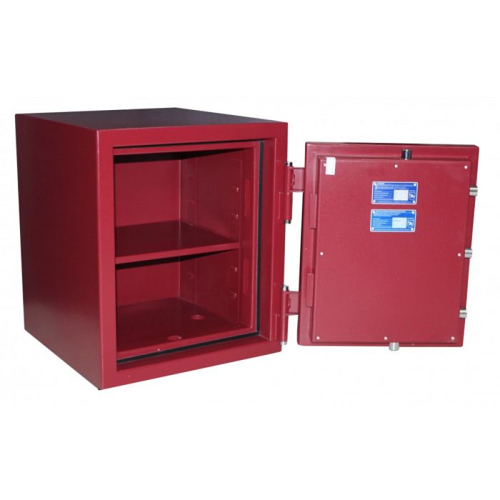 CL.II.60.E Burgundy · Вогнезламостійкий сейф 2 класу опору (фото 2)