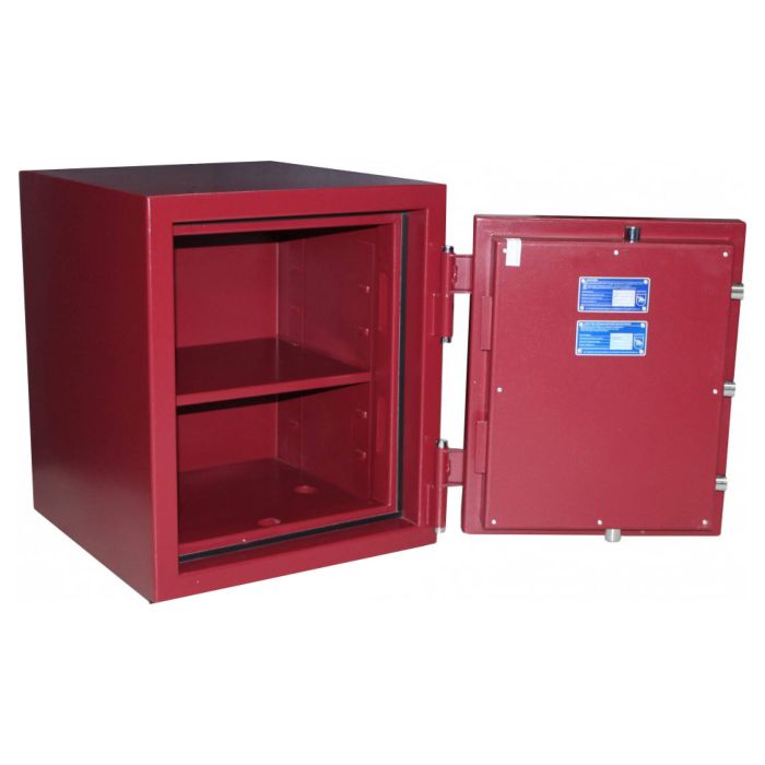 CL.II.60.E Burgundy · Вогнезламостійкий сейф 2 класу опору (фото 2)