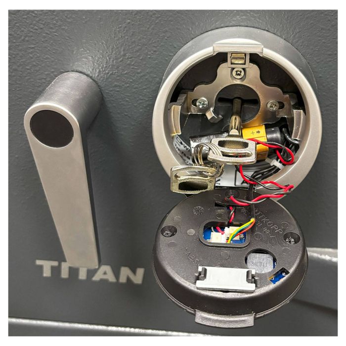 CL.II.60.K.E Emergency · Вогнезламостійкий сейф 2 класу опору (фото 9)