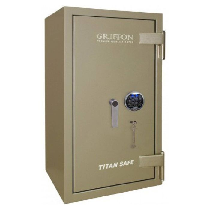 CL.II.90.K.E Pearl beige · Вогнезламостійкий сейф 2 класу опору (фото 2)