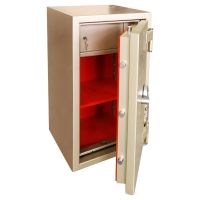 CL.II.90.K.E Pearl beige · Вогнезламостійкий сейф 2 класу опору