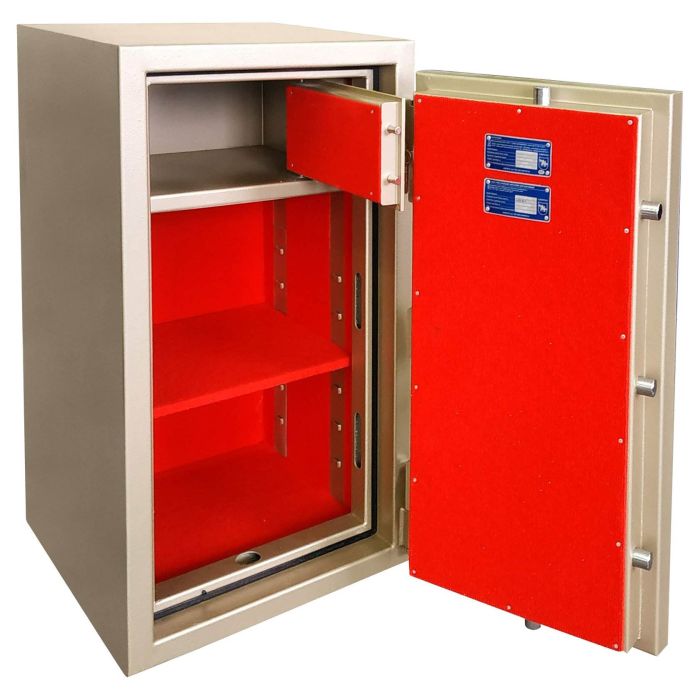 CL.II.90.K.E Pearl beige · Вогнезламостійкий сейф 2 класу опору (фото 3)