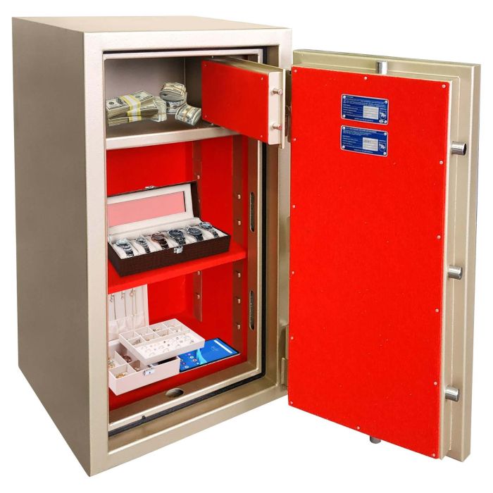 CL.II.90.K.E Pearl beige · Вогнезламостійкий сейф 2 класу опору (фото 4)