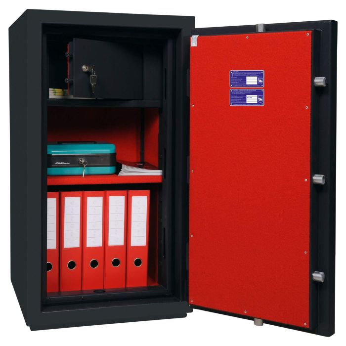 CL.II.90.K.E · Вогнезламостійкий сейф 2 класу опору (фото 1)