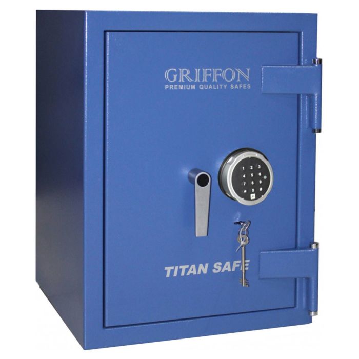 CL.III.68.K.E Brilliant Blue · Вогнезламостійкий сейф 3 класу опору (фото 2)