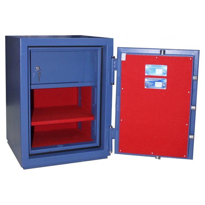 CL.III.68.K.E Brilliant Blue · Вогнезламостійкий сейф 3 класу опору (фото 3)