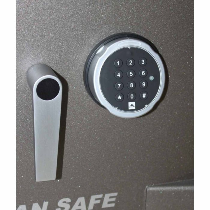 CL.III.68.E Grey · Вогнезламостійкий сейф 3 класу опору (фото 6)