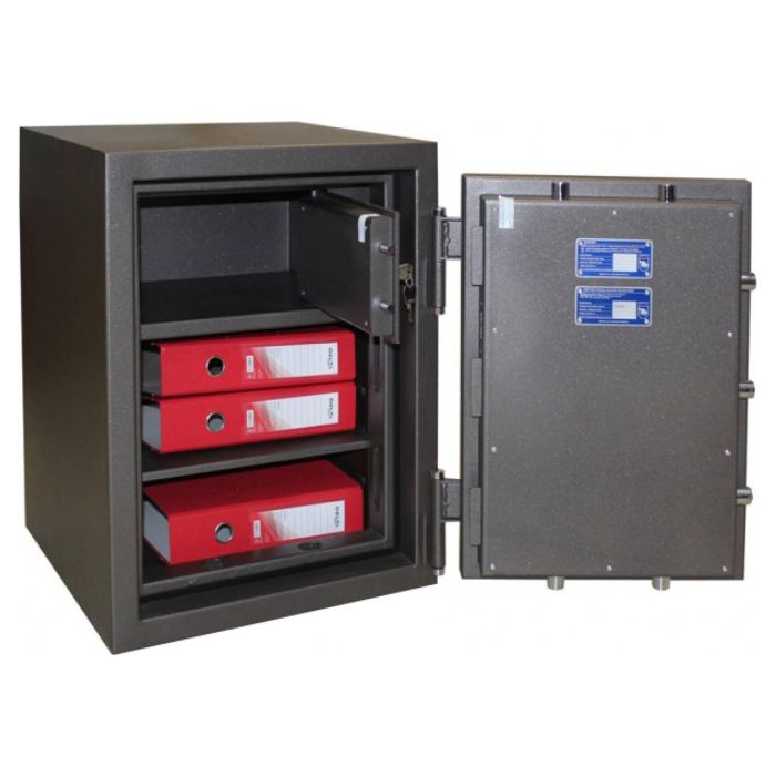 CL.III.68.E Grey · Вогнезламостійкий сейф 3 класу опору (фото 3)