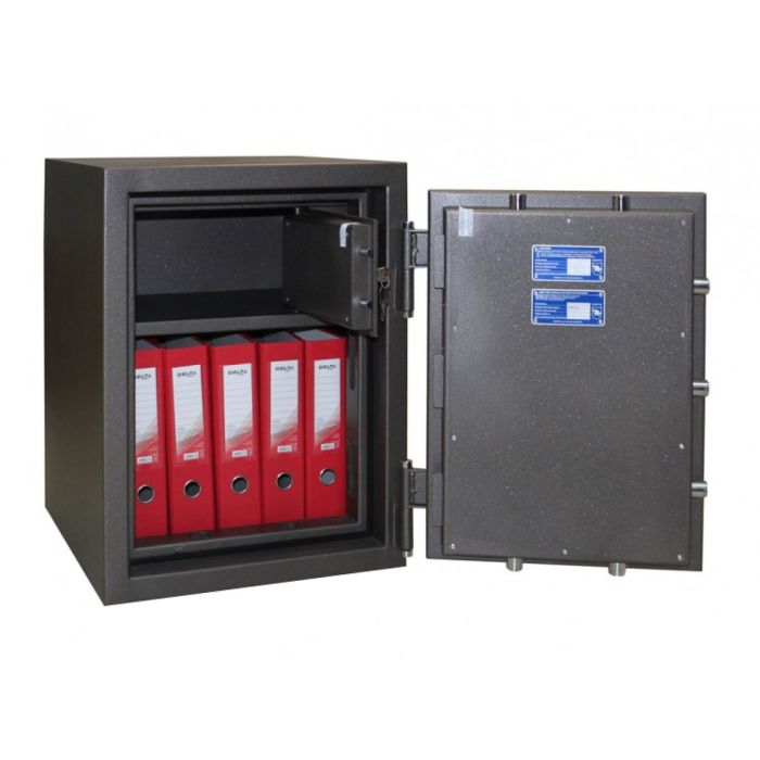 CL.III.68.E Grey · Вогнезламостійкий сейф 3 класу опору (фото 4)