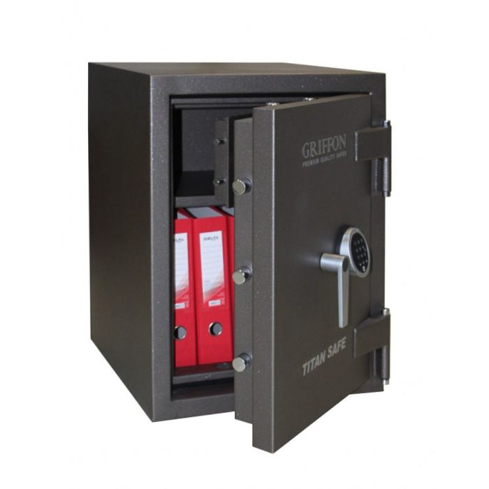 CL.III.68.E Grey · Вогнезламостійкий сейф 3 класу опору (фото 2)