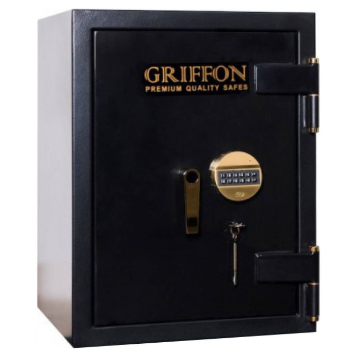 CL.III.68.K.E Gold · Вогнезламостійкий сейф 3 класу опору (фото 1)