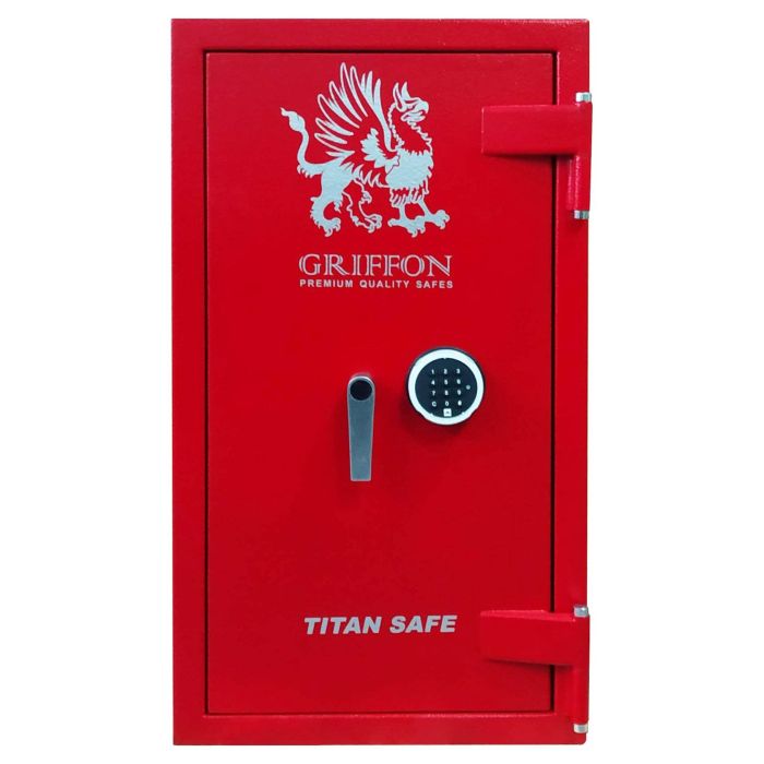 CL.III.90.E Red · Вогнезламостійкий сейф 3 класу опору (фото 2)