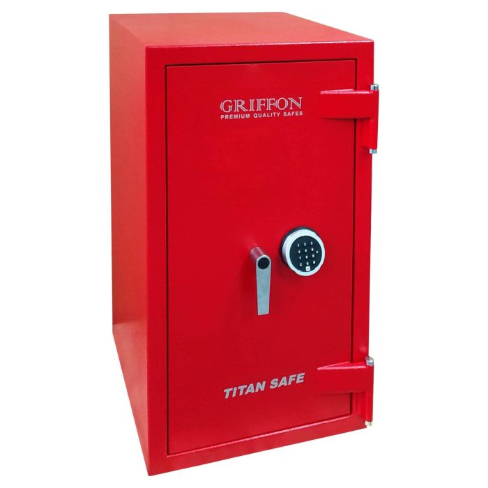 CL.III.90.E Red · Вогнезламостійкий сейф 3 класу опору (фото 3)