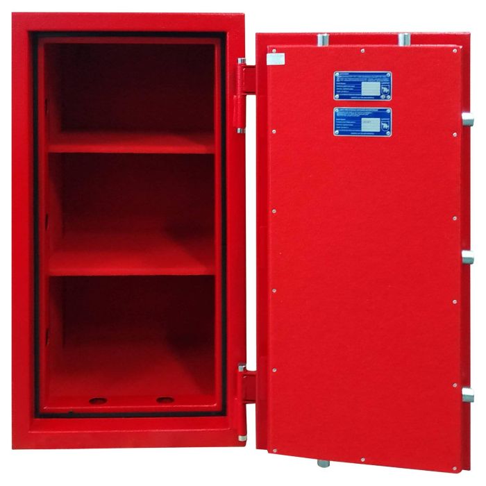 CL.III.90.E Red · Вогнезламостійкий сейф 3 класу опору (фото 4)