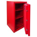 CL.III.90.E Red · Вогнезламостійкий сейф 3 класу опору (Львів)