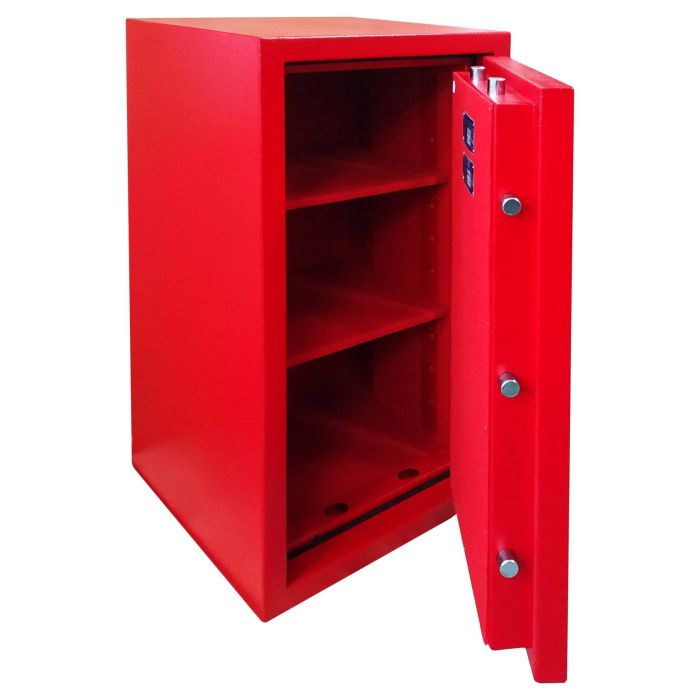 CL.III.90.E Red · Вогнезламостійкий сейф 3 класу опору (фото 1)